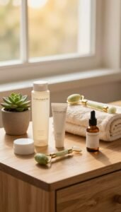 hautpflege routine vereinfachen