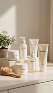 hautpflege routine vereinfachen