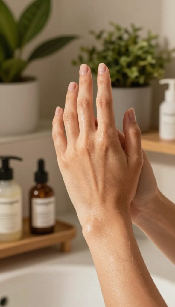 hautpflege trockene haut