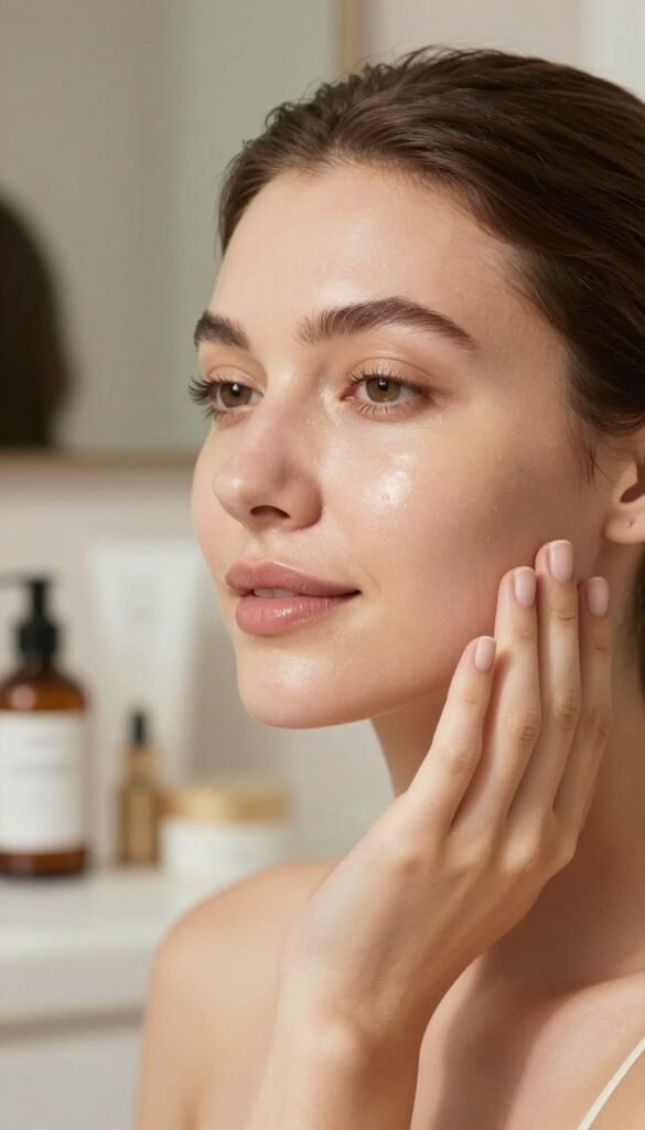 hautpflege überpflegung