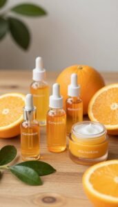 hautpflege vitamin c