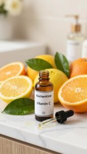 hautpflege vitamin c