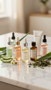 hautpflege wirkstoffe kombinieren