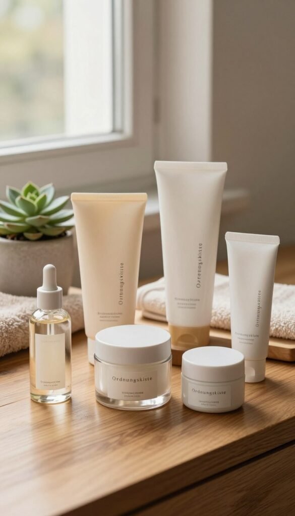 hautroutine aufbauen