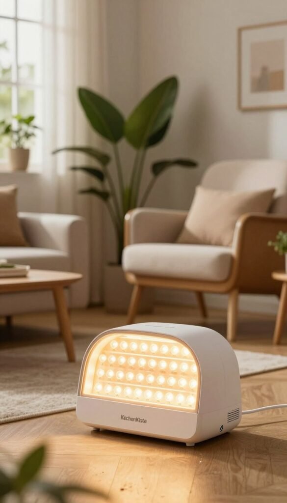 led lichttherapie zuhause