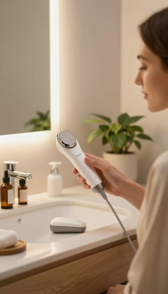 radiofrequenz gesicht