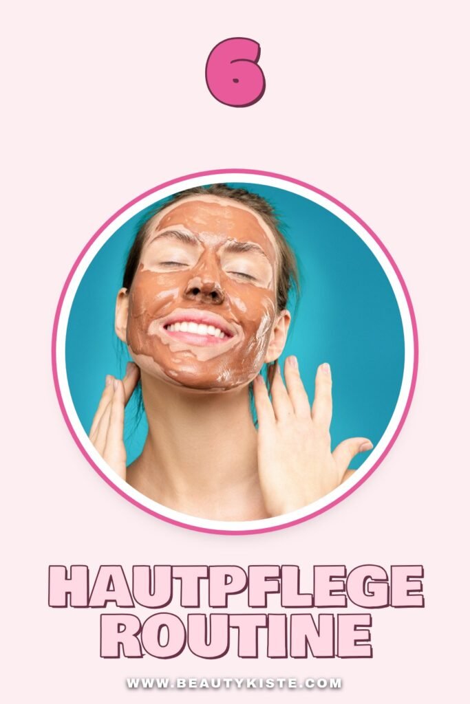 Hautpflege-Routine für unreine Haut