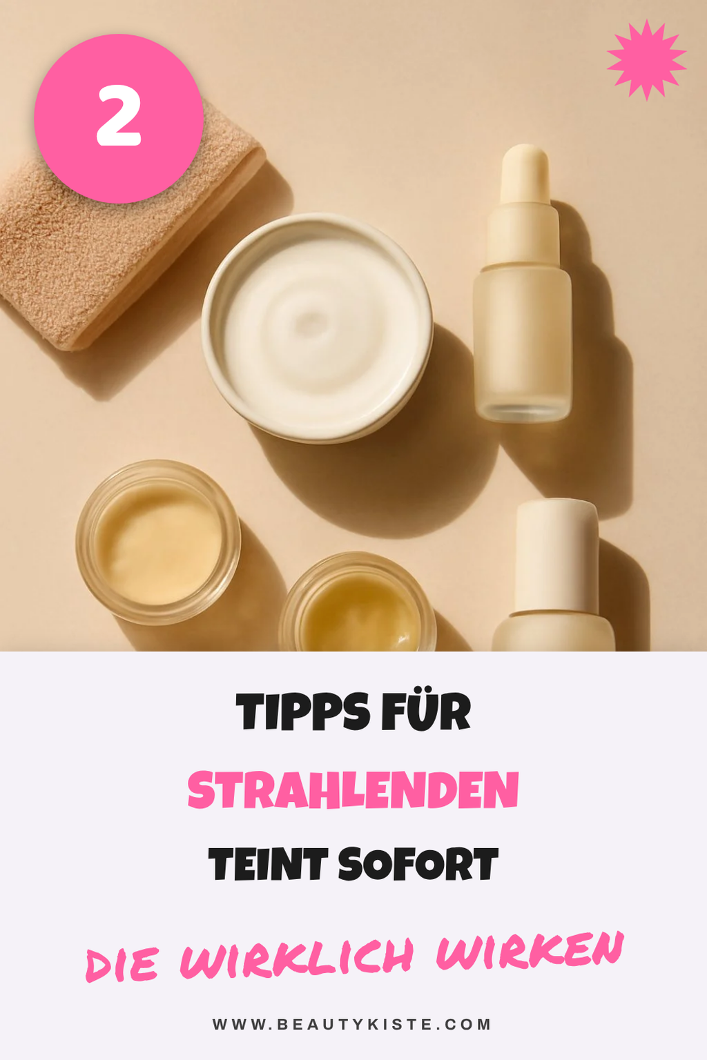 So erreichst du in 5 Minuten einen strahlenden Teint