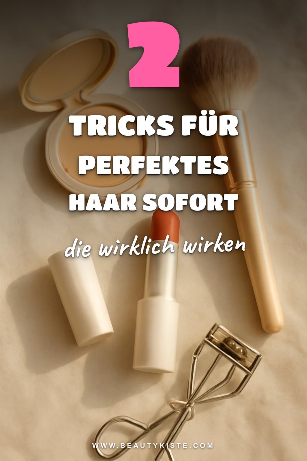 Mit diesen 2 Tricks zum perfekten Haar