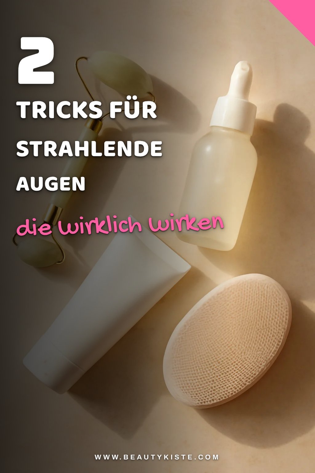Wie du deine Augen in 3 Minuten aufhellst
