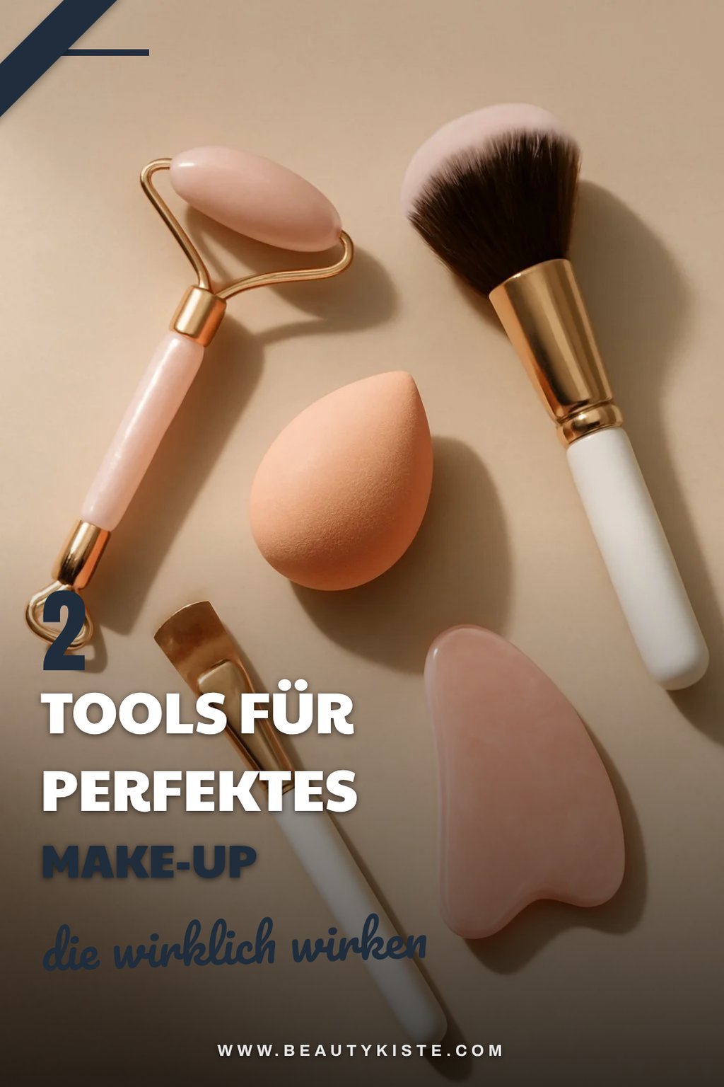 Die 4 besten Tools für perfektes Make-up