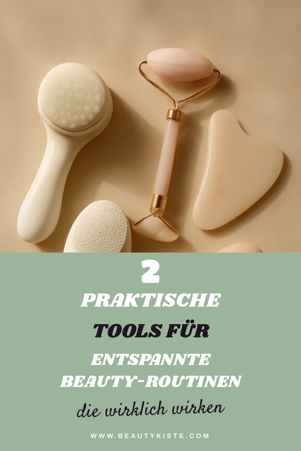 Clever entspannen mit praktischen Beauty-Tools