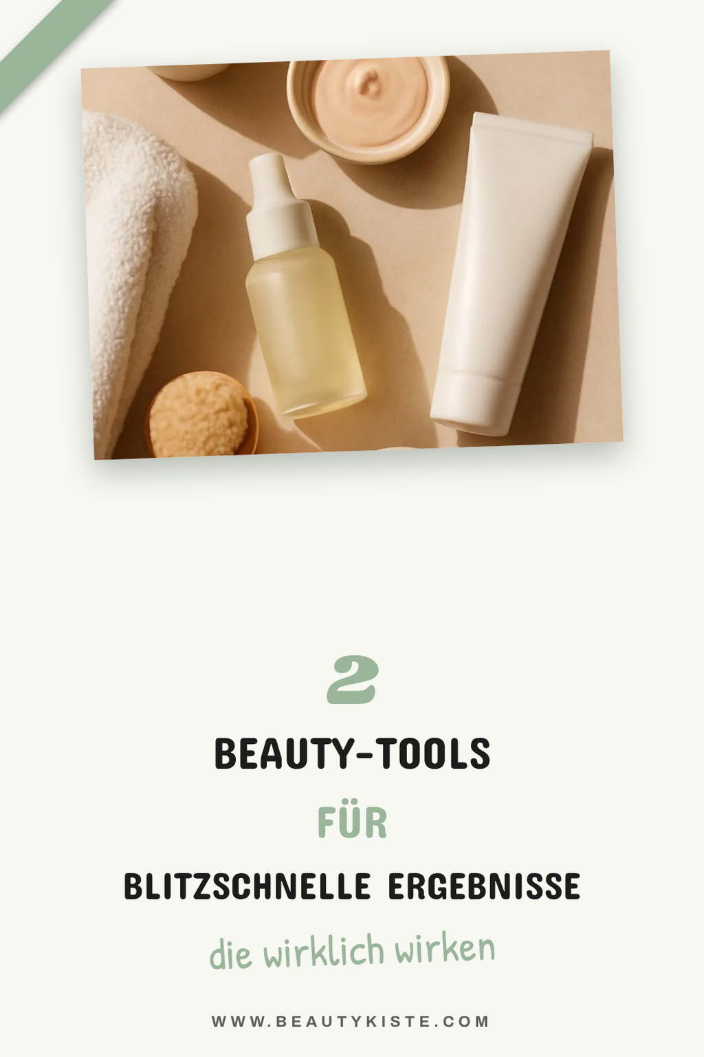 Die besten Beauty-Tools für schnelle Ergebnisse