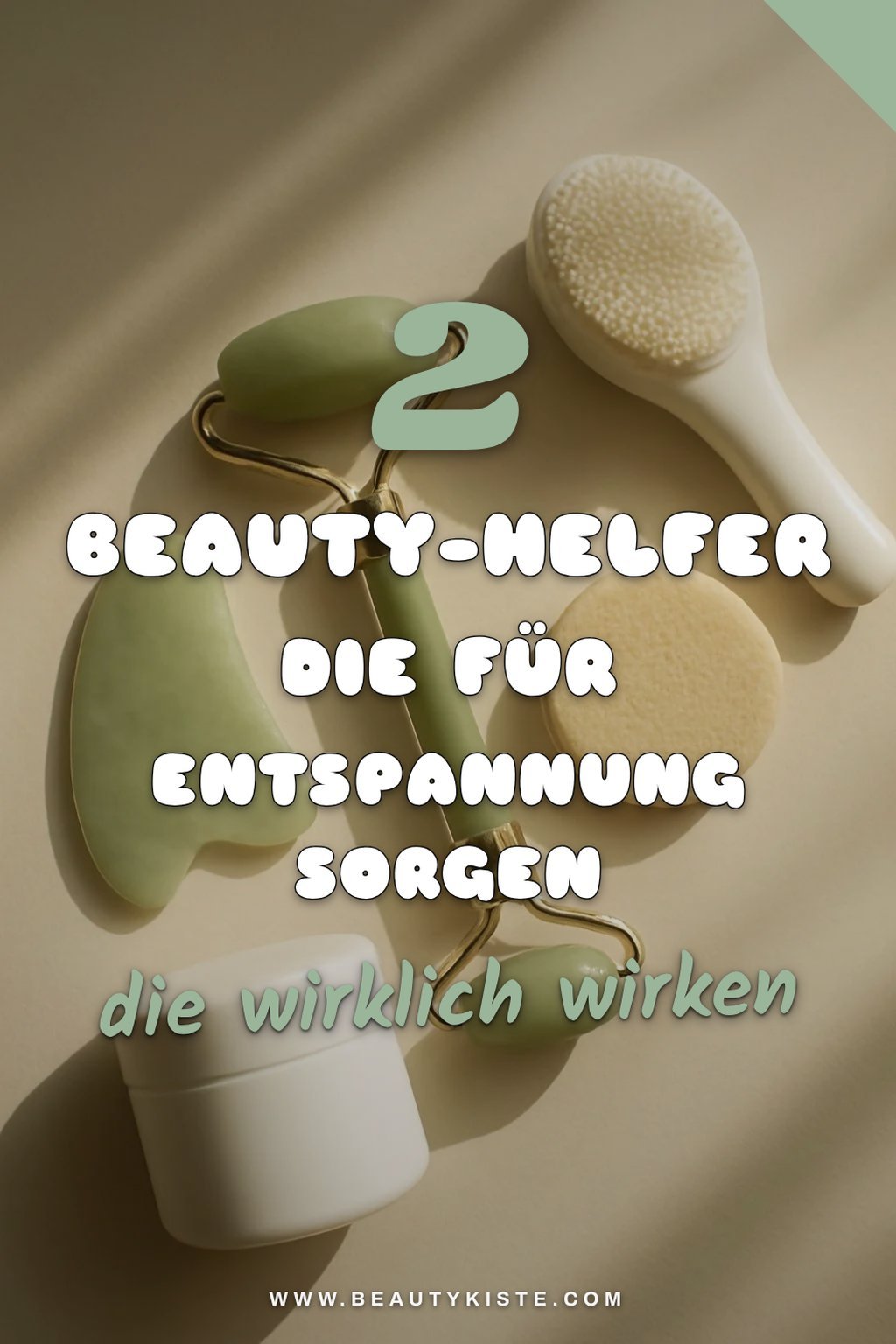 Entspanne mit diesen Beauty-Helfern für zu Hause