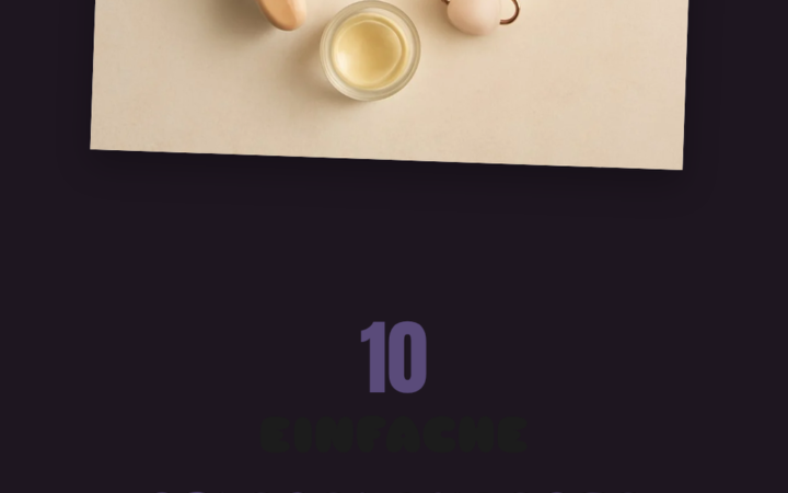 10 einfache Pflegekonzepte die deinen Beauty-Alltag bereichern
