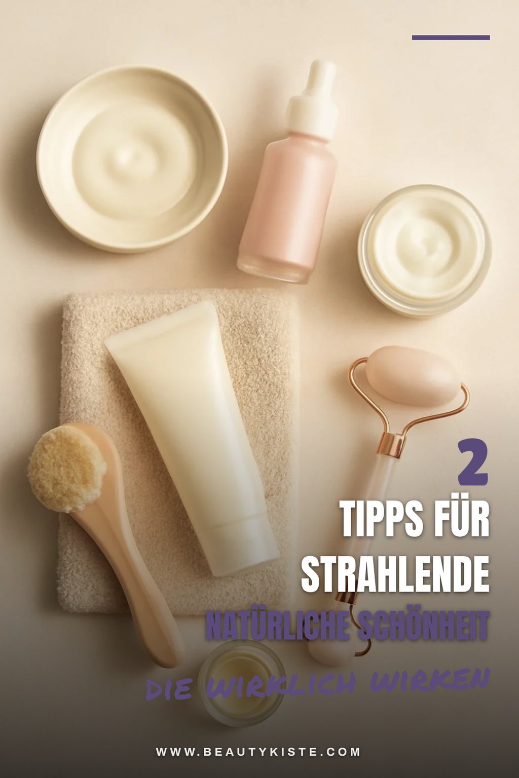 Diese 4 Tipps für natürliche Schönheit