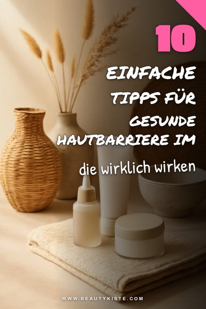 10 einfache Tipps für gesunde Hautbarriere im Sommer 2026
