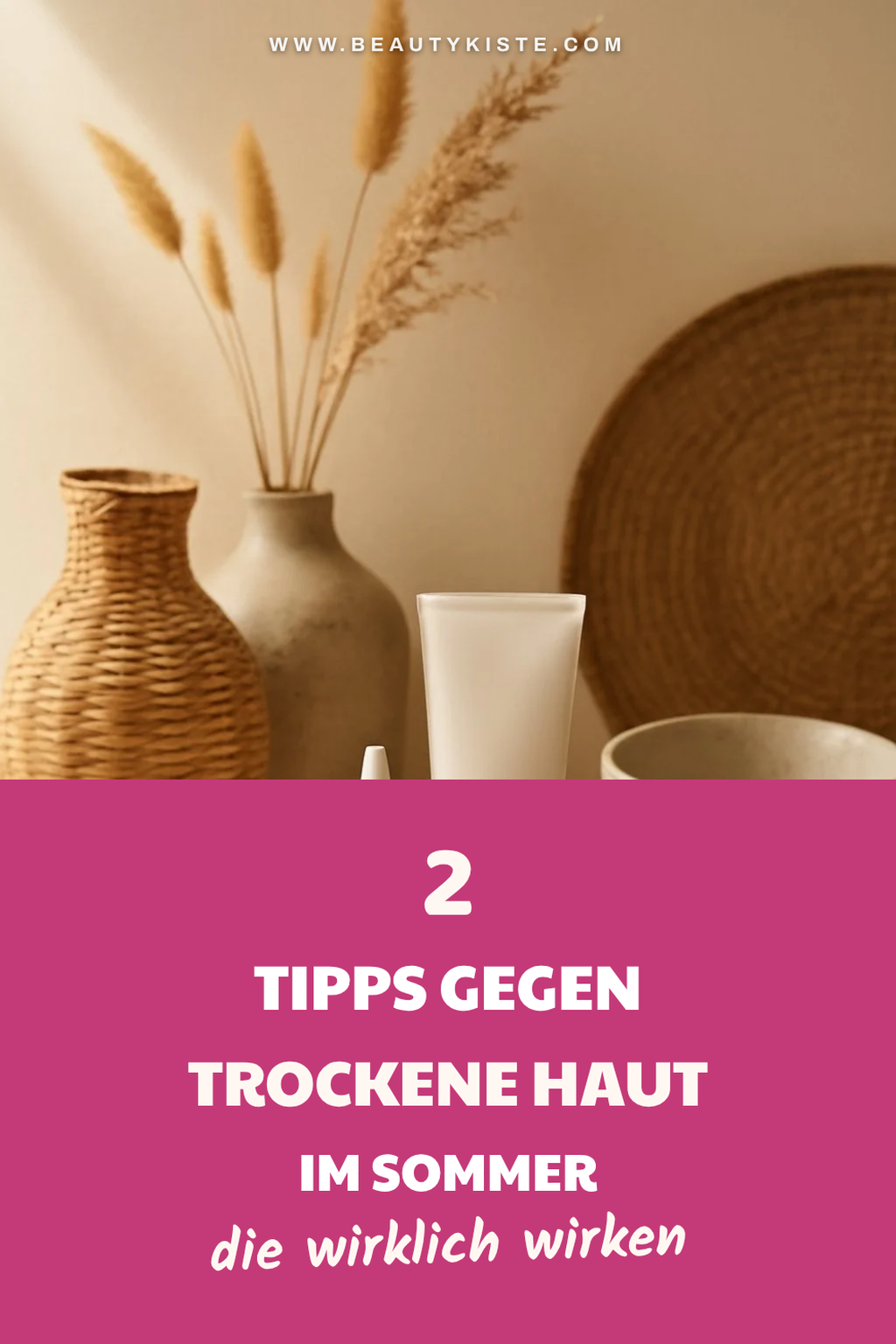 Vermeide heiße Duschen