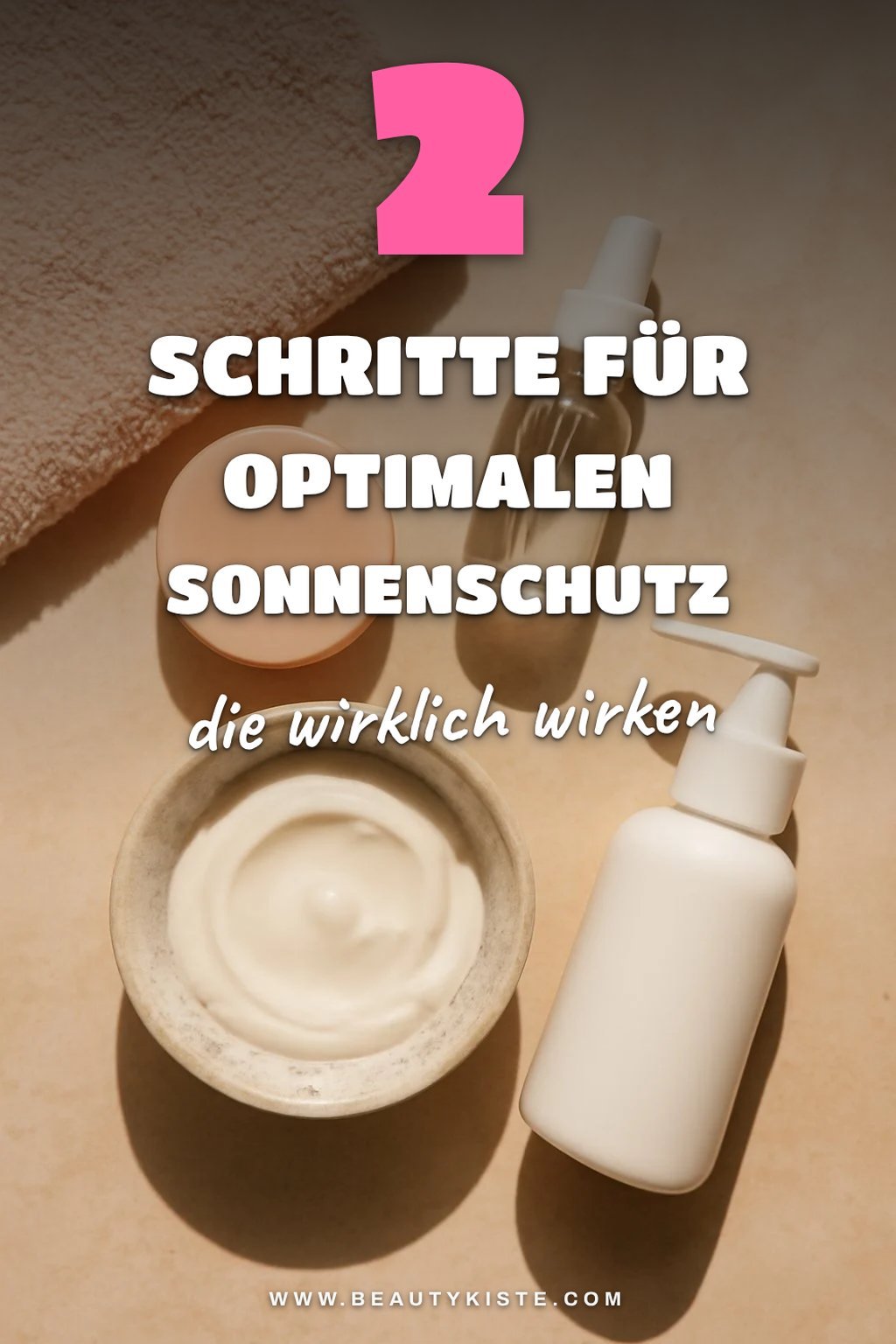 Diese 3 Tipps für Sonnenschutz
