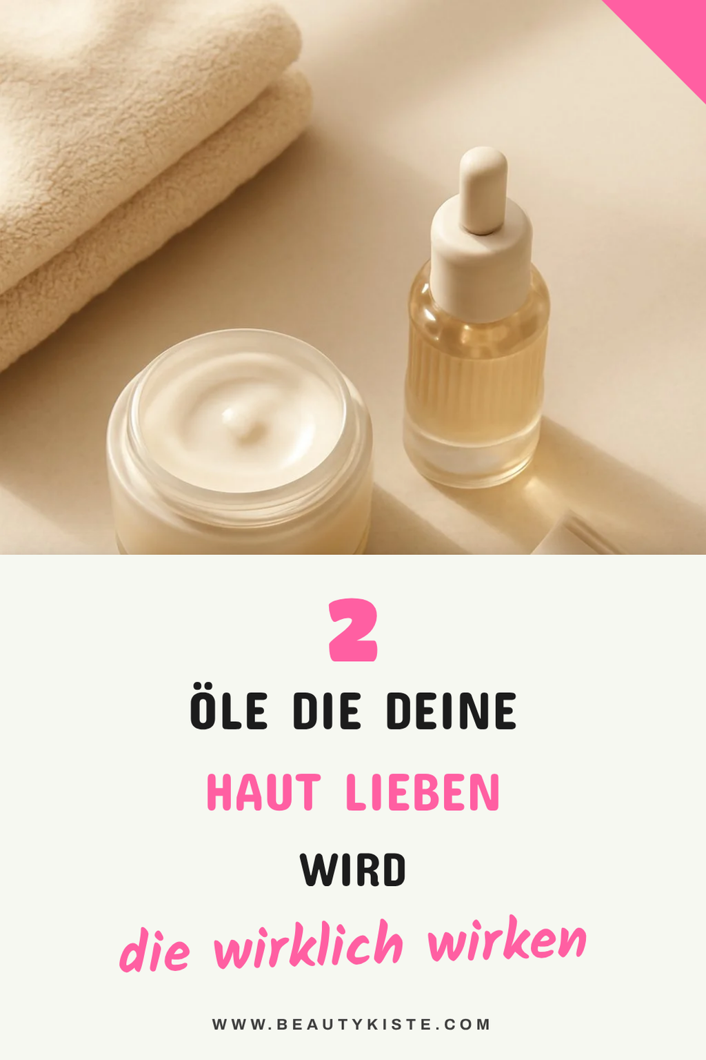 So integrierst du Öle in deine Routine