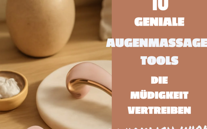 10 geniale Augenmassage-Tools die Müdigkeit vertreiben
