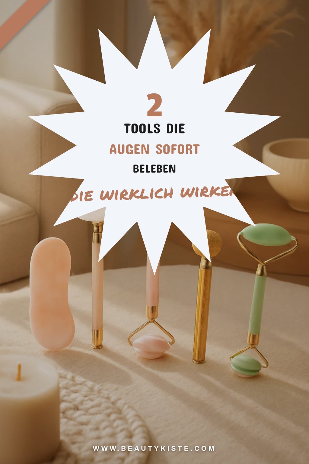 Diese 5 Augenmassage-Tools helfen sofort gegen Müdigkeit