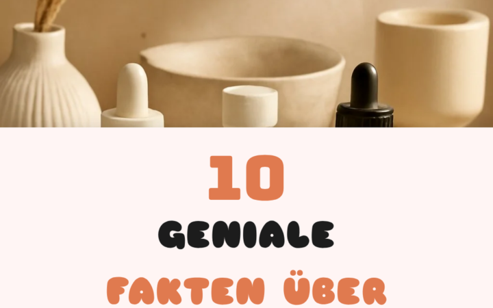 10 geniale Fakten über Säuren in der Hautpflege
