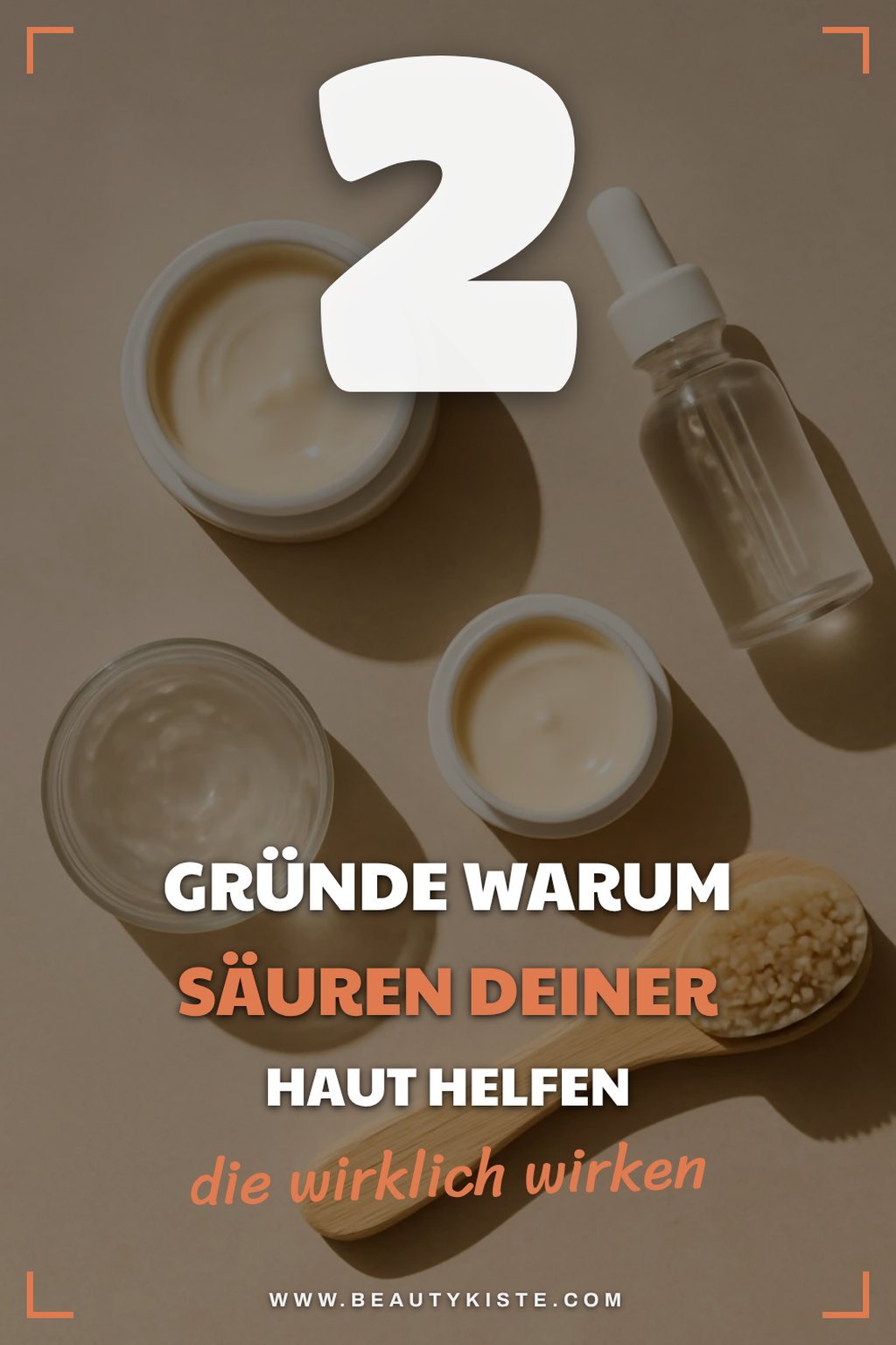 Warum du Säuren in deiner Hautpflege brauchst