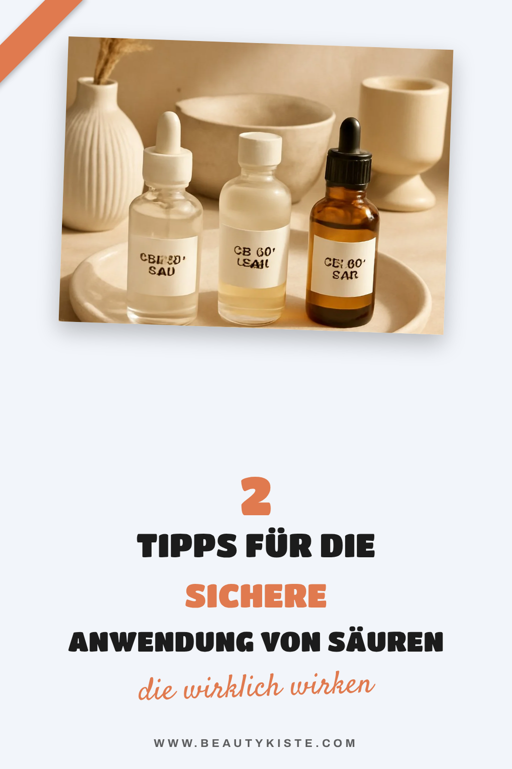 Wie du Säuren sicher anwendest