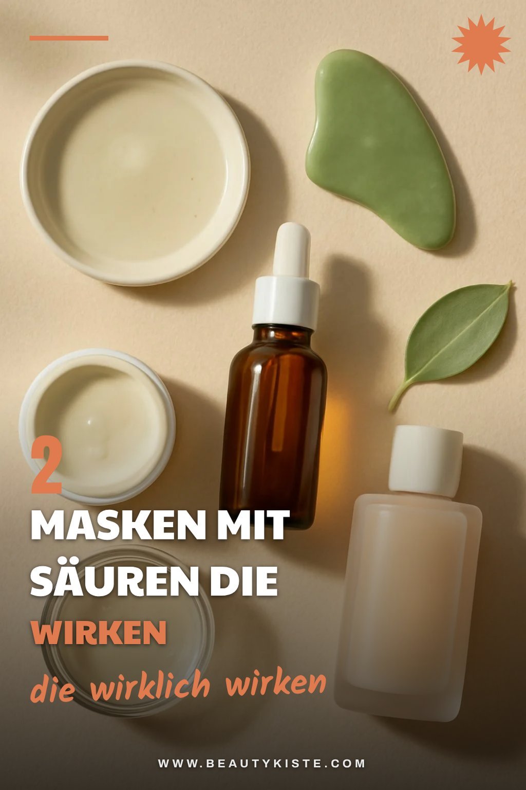 Säurehaltige Masken für einen Frischekick