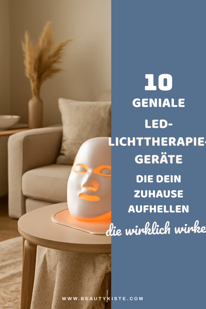 10 geniale LED-Lichttherapie-Geräte die dein Zuhause aufhellen