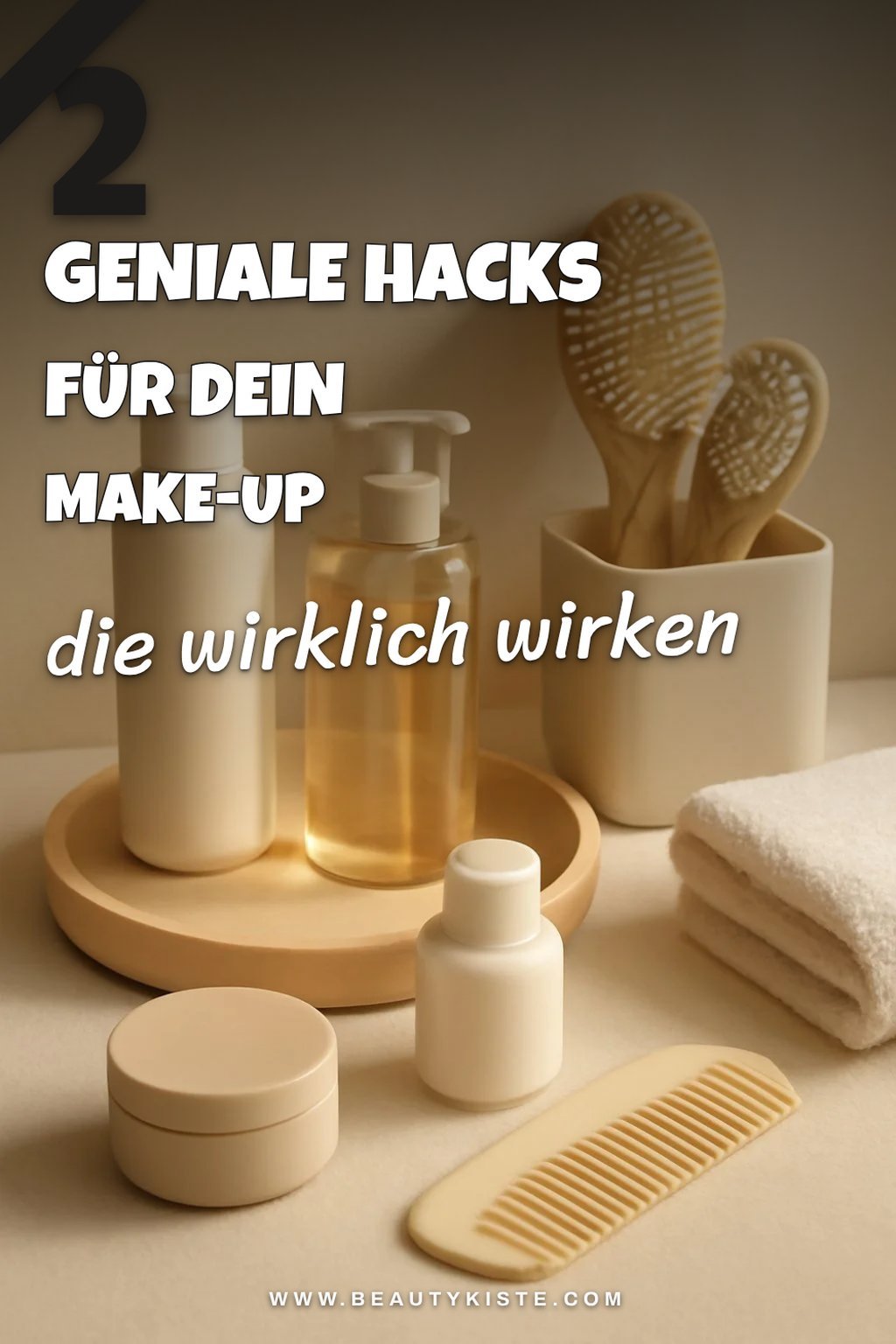 Praktische Lösungen für Make-up