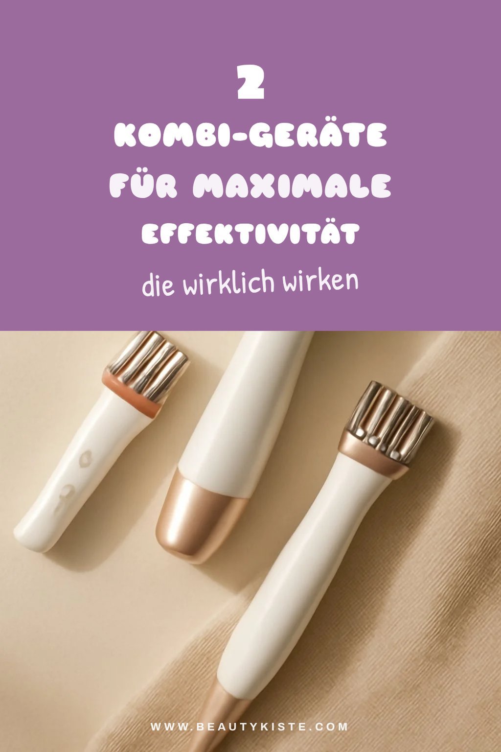 Doppelt so effektiv: Kombi-Geräte nutzen