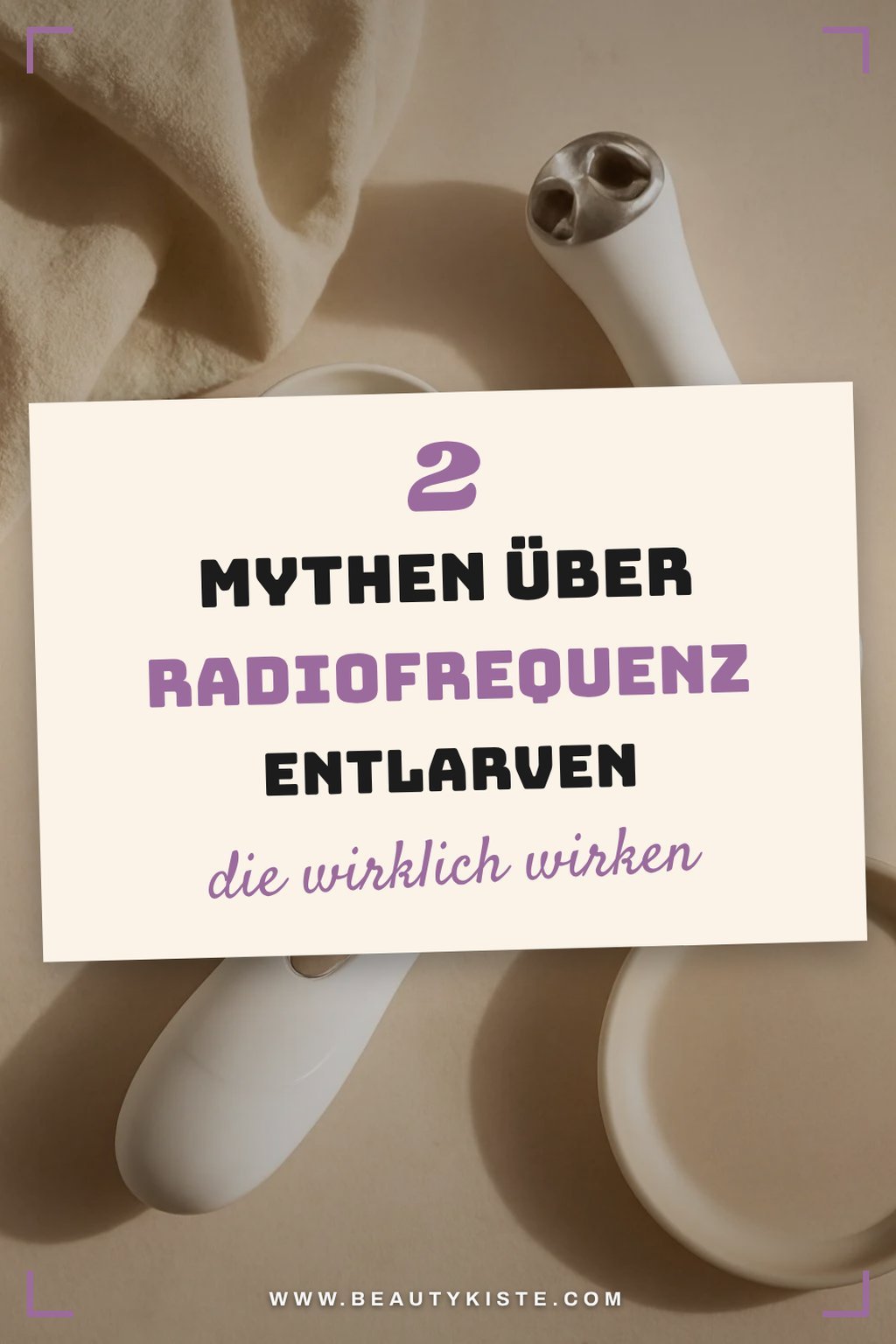 Beliebte Mythen über Radiofrequenz-Geräte