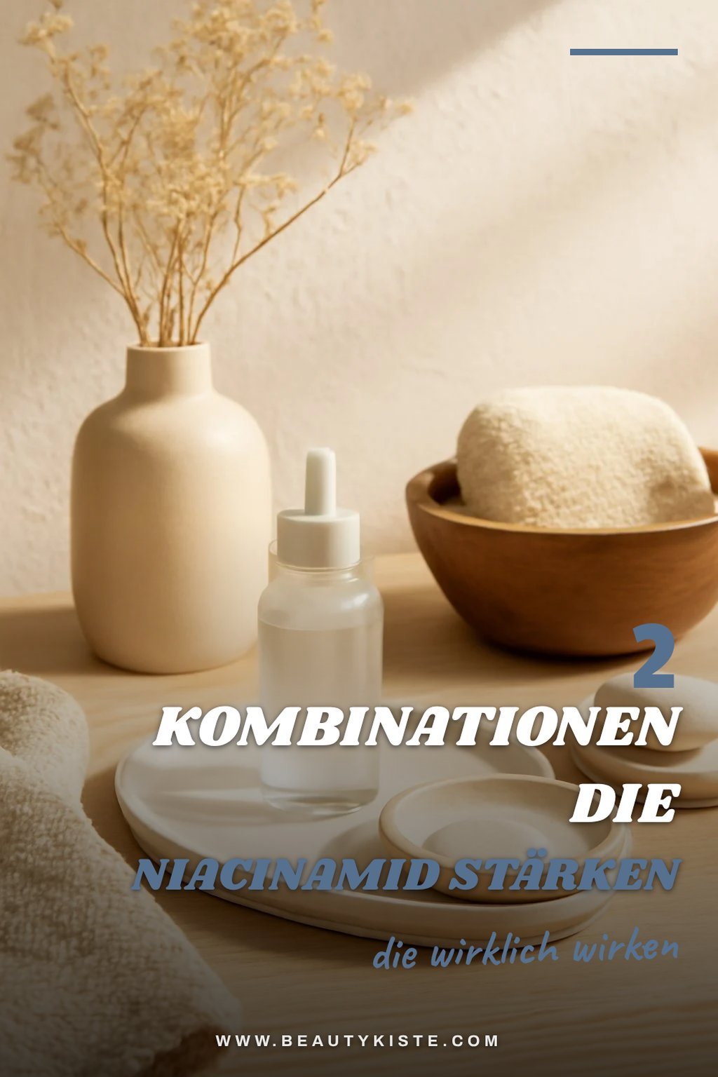 Diese Kombinationen verstärken die Wirkung von Niacinamid