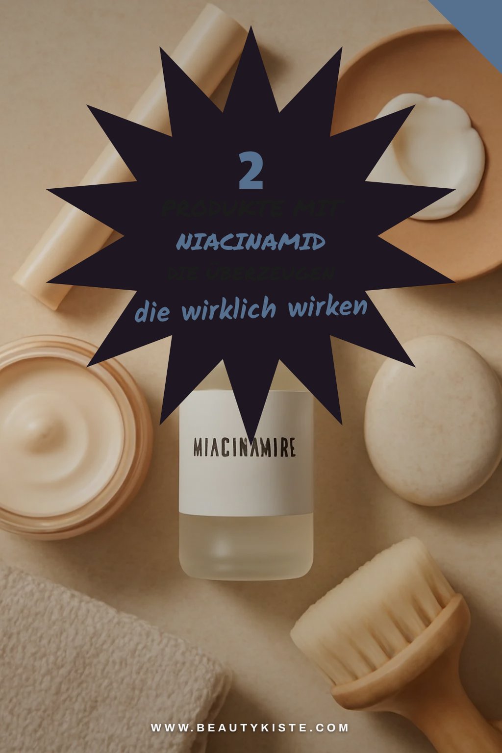 Die besten Produkte mit Niacinamid