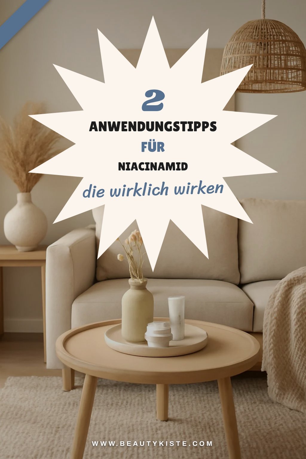 Anwendungstipps für Niacinamid