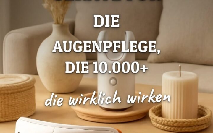 10 Geräte für die Augenpflege, die 10.000+ Frauen 2026 schon lieben