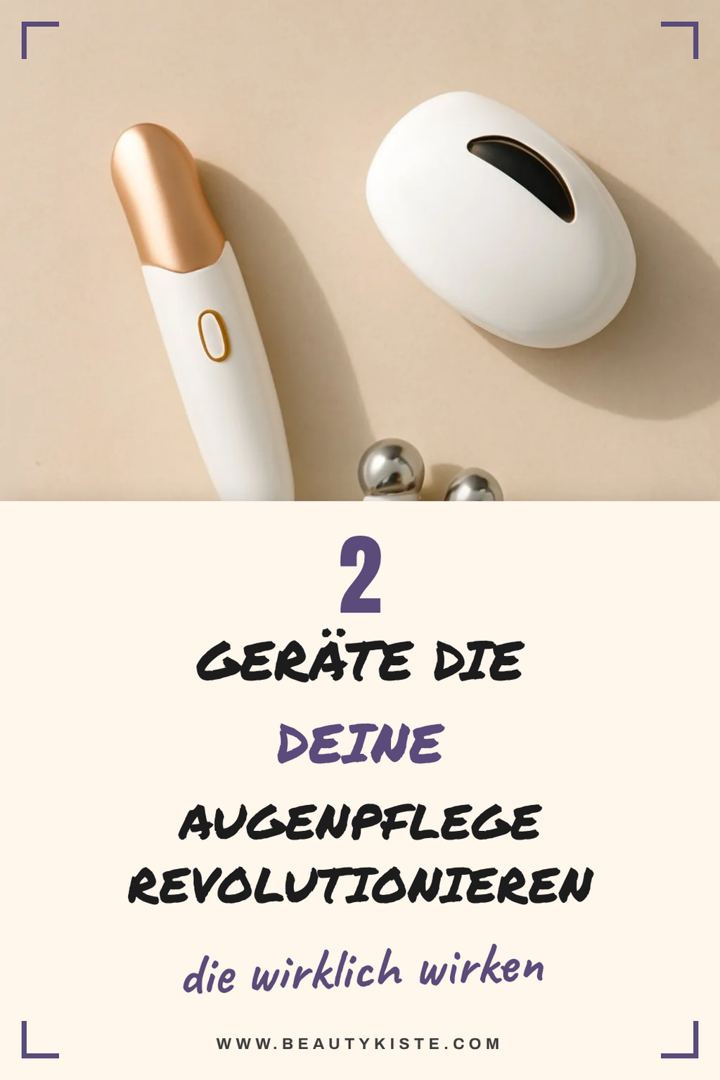 Diese 5 Geräte bringen frischen Wind in deine Augenpflege