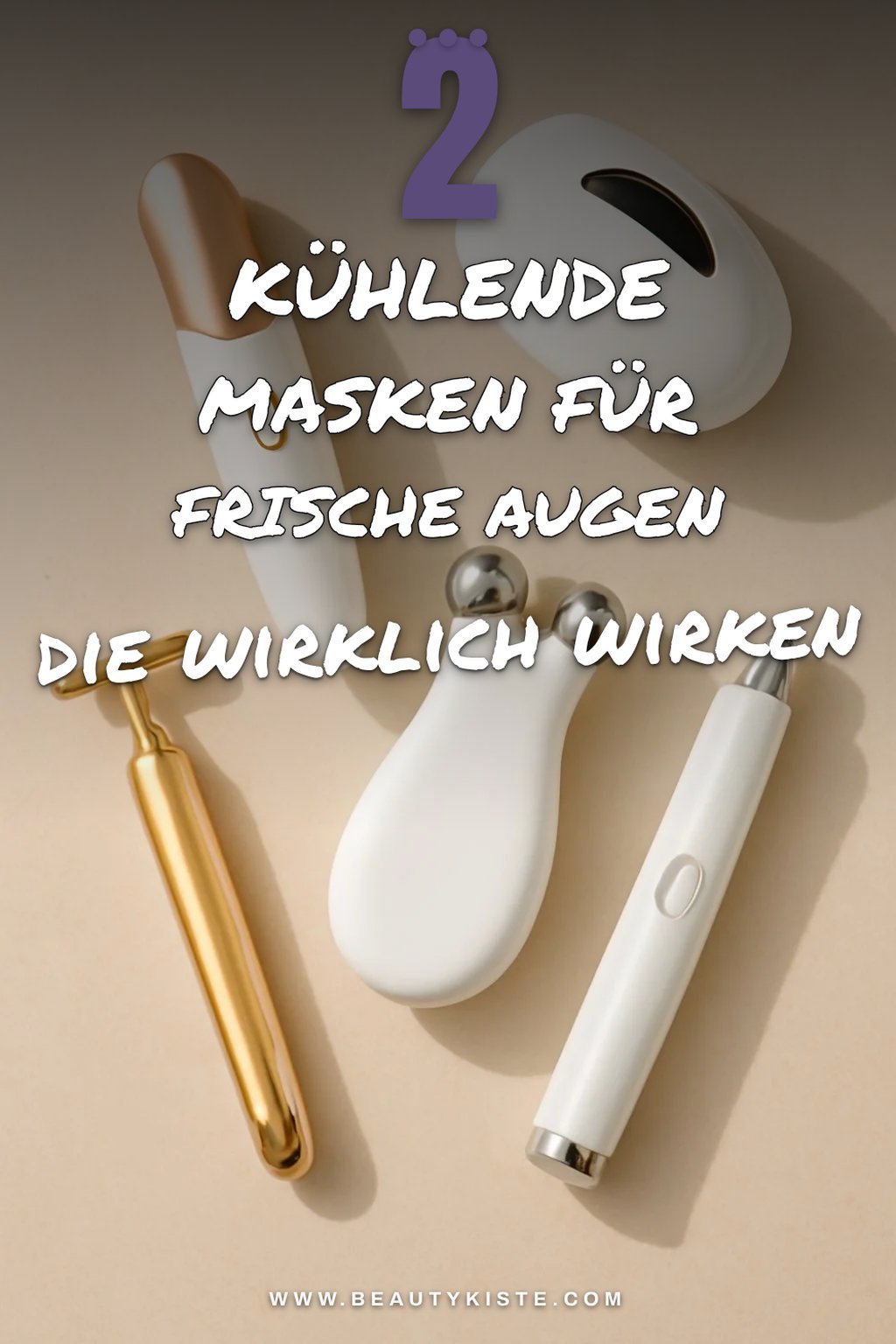Die besten kühlenden Augenmasken