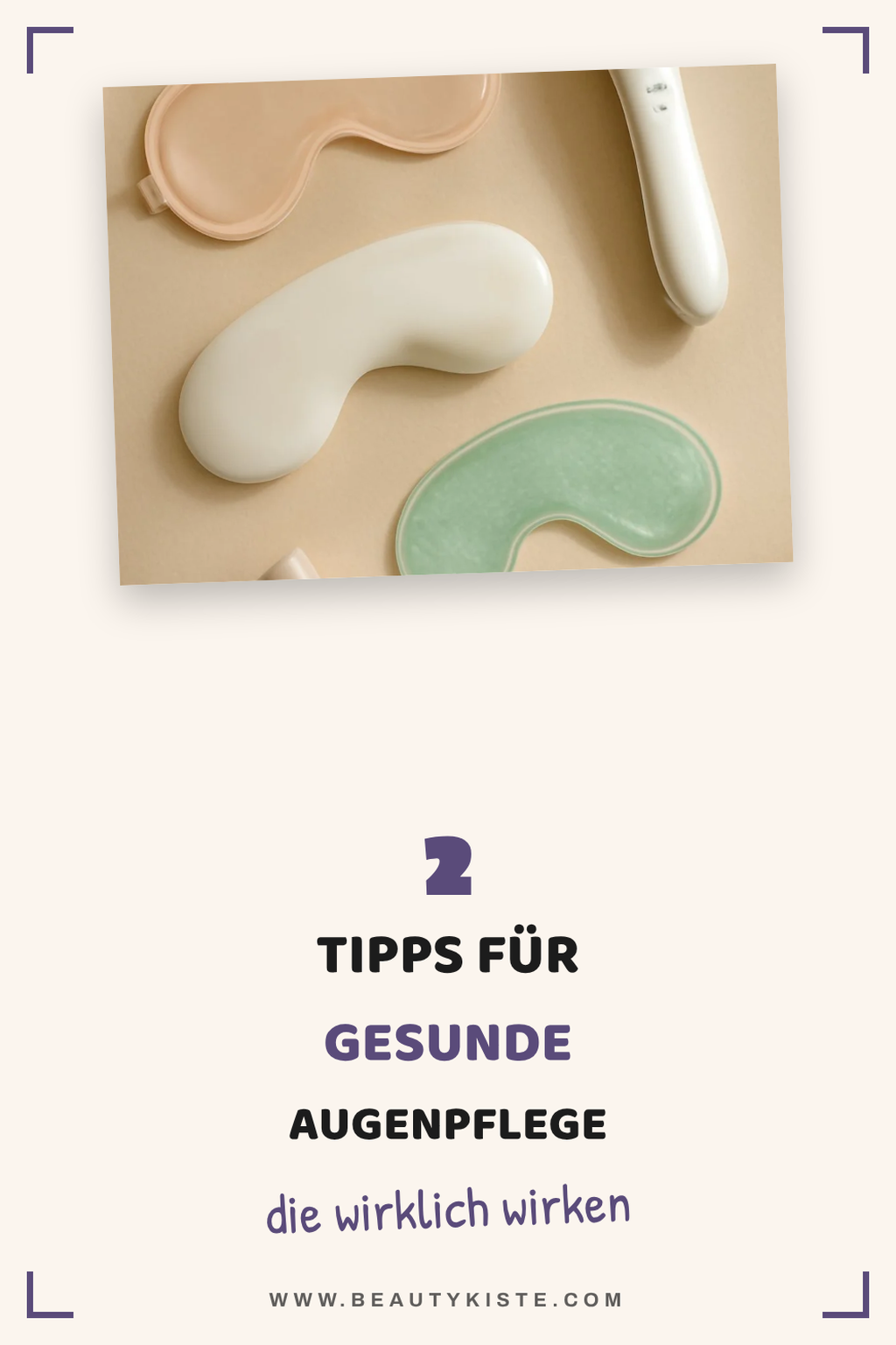 Schnelle Tipps für gesunde Augen