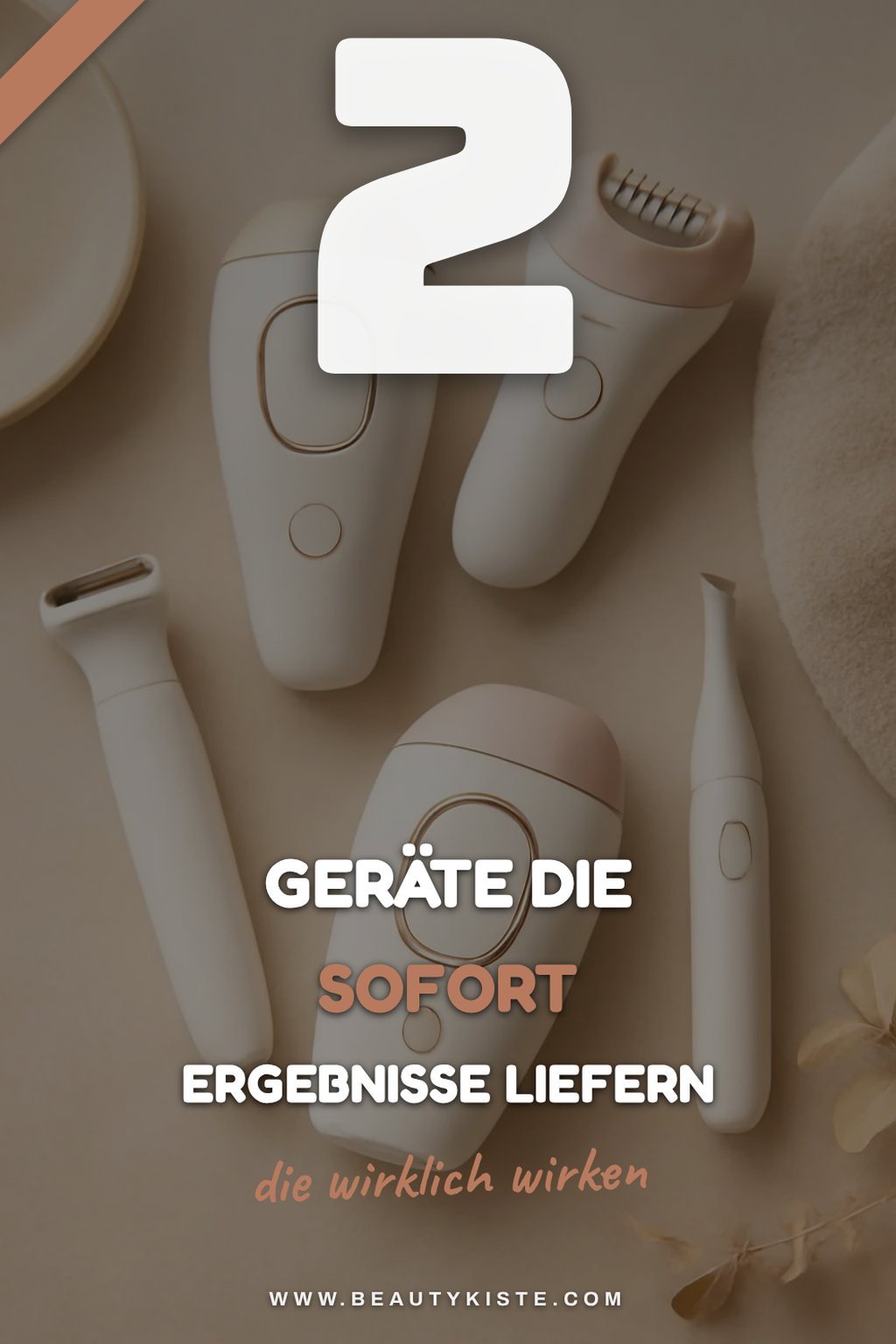 Diese 5 Haarentfernungsgeräte für zuhause sind ein Muss