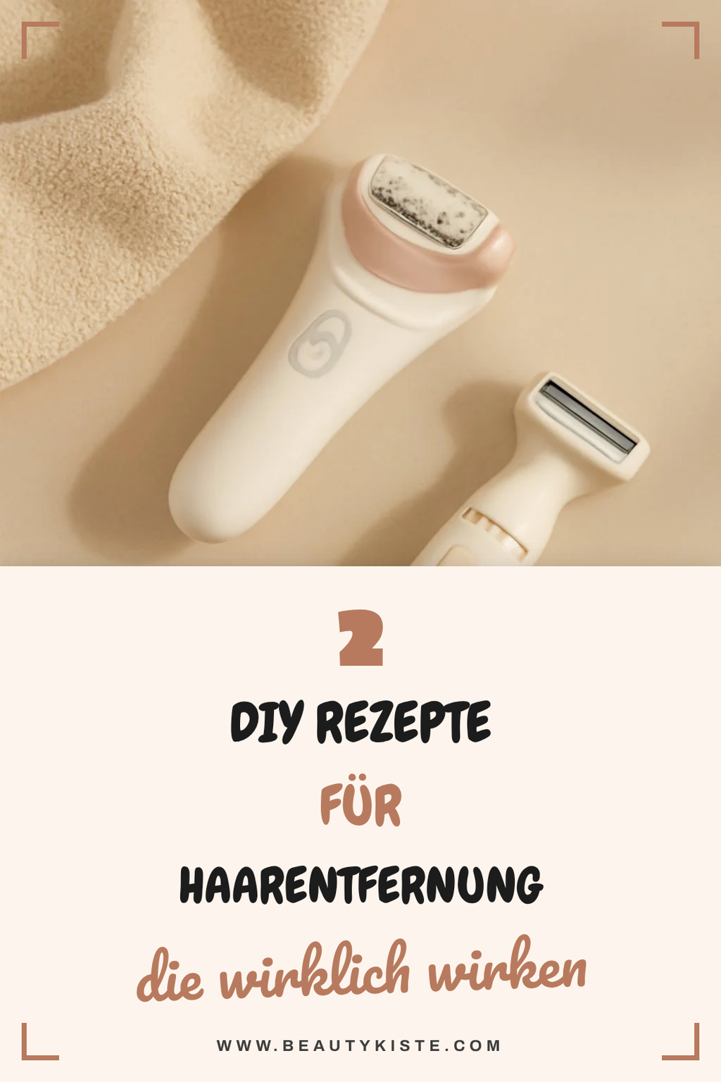 Einfache DIY-Haarentfernung mit Zuckerpaste