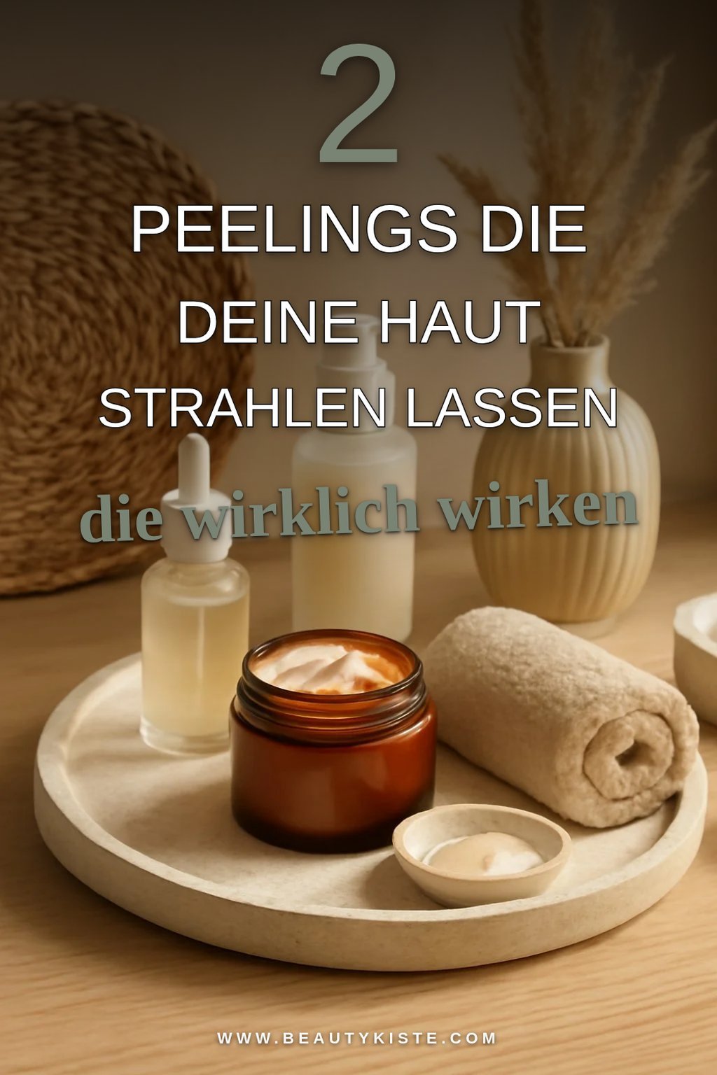Diese sanften Peelings verbessern das Hautbild