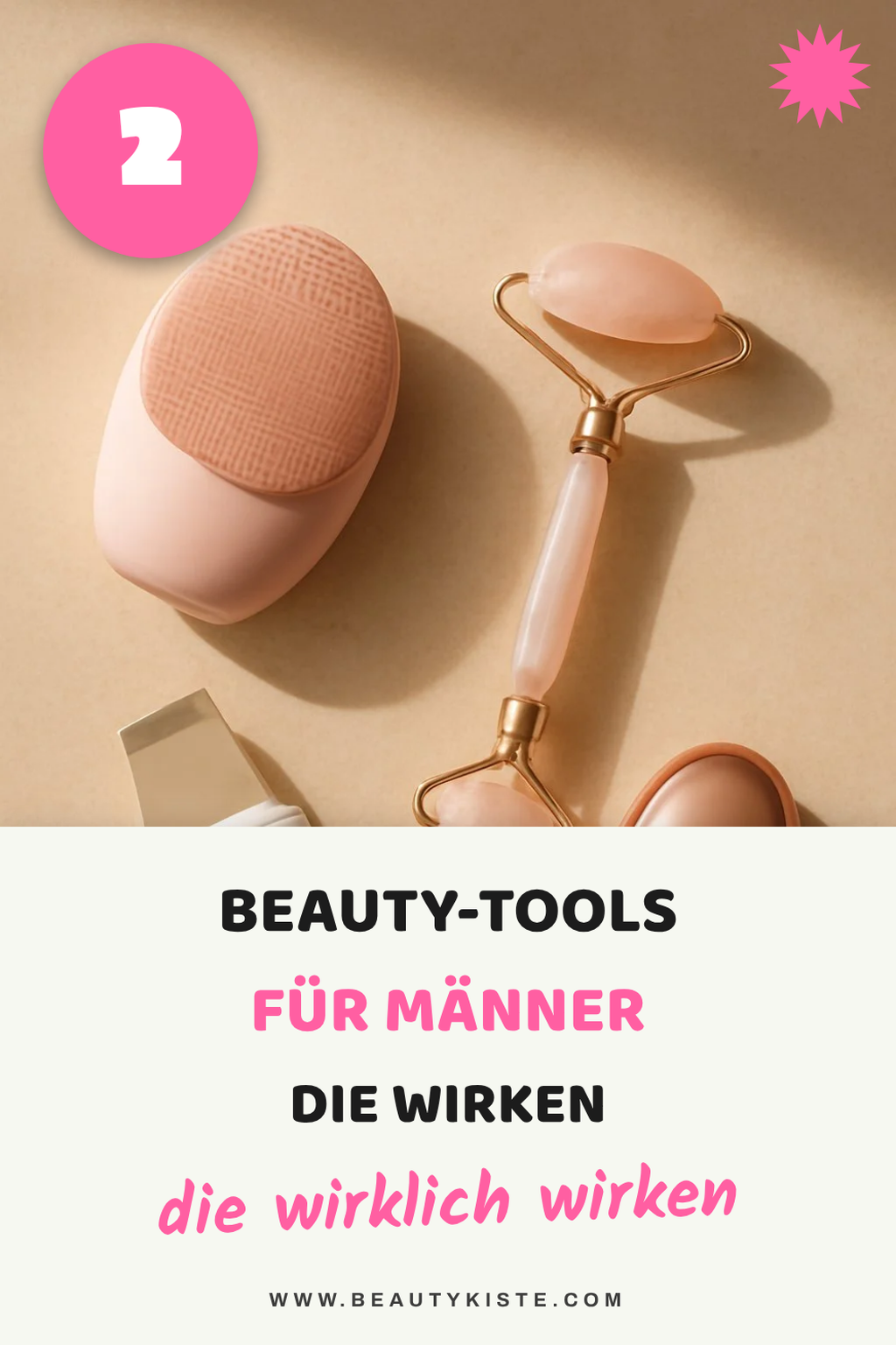Die besten 4 Beauty-Tools für aktive Männer