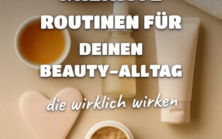 10 kreative Routinen für deinen Beauty-Alltag