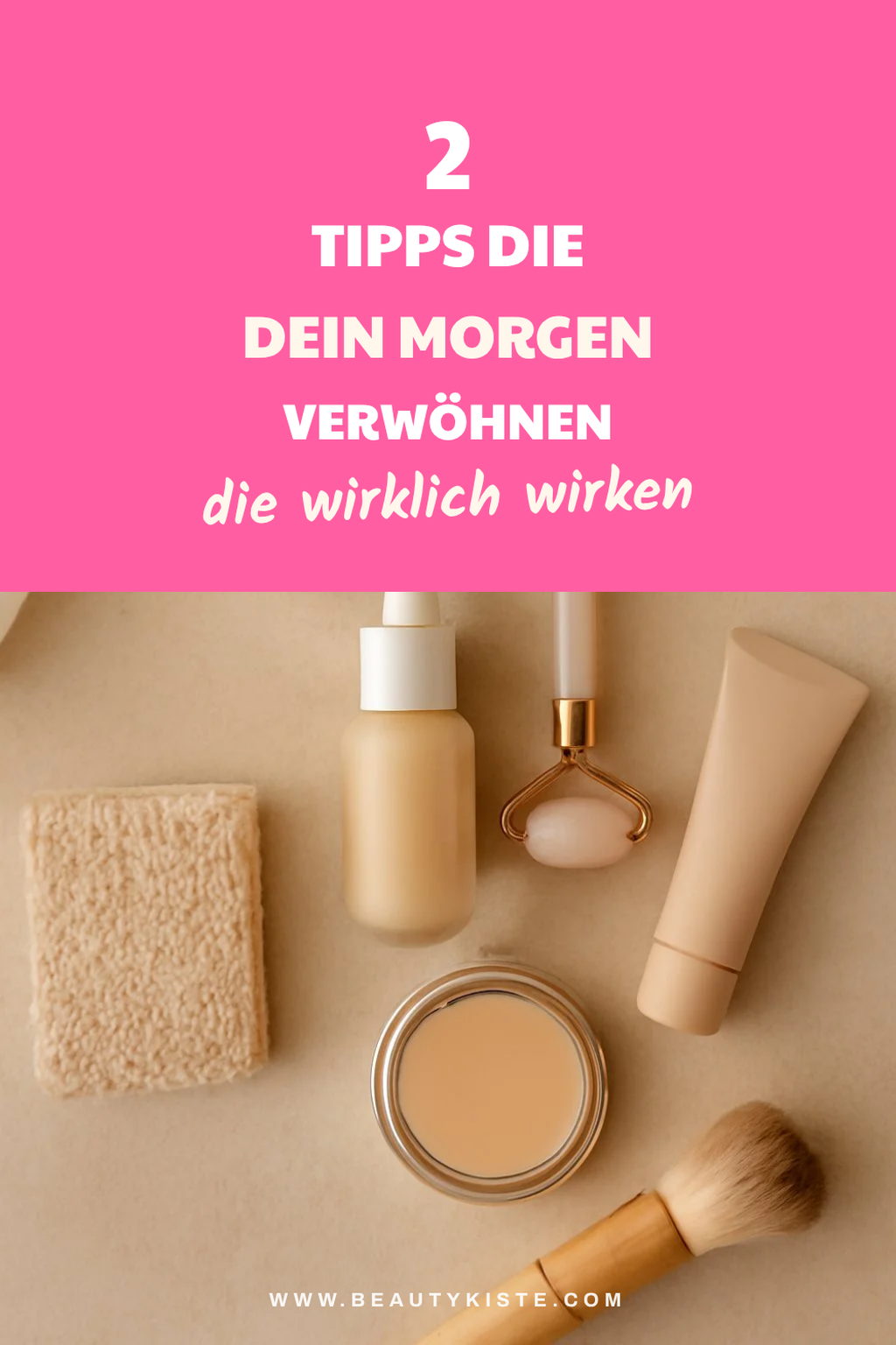 So verwandelst du deine Morgenroutine in ein Verwöhnritual
