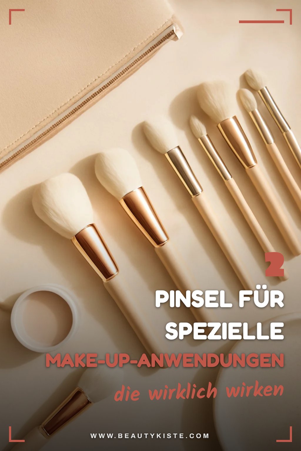 Die besten Pinsel für spezielle Anwendungen