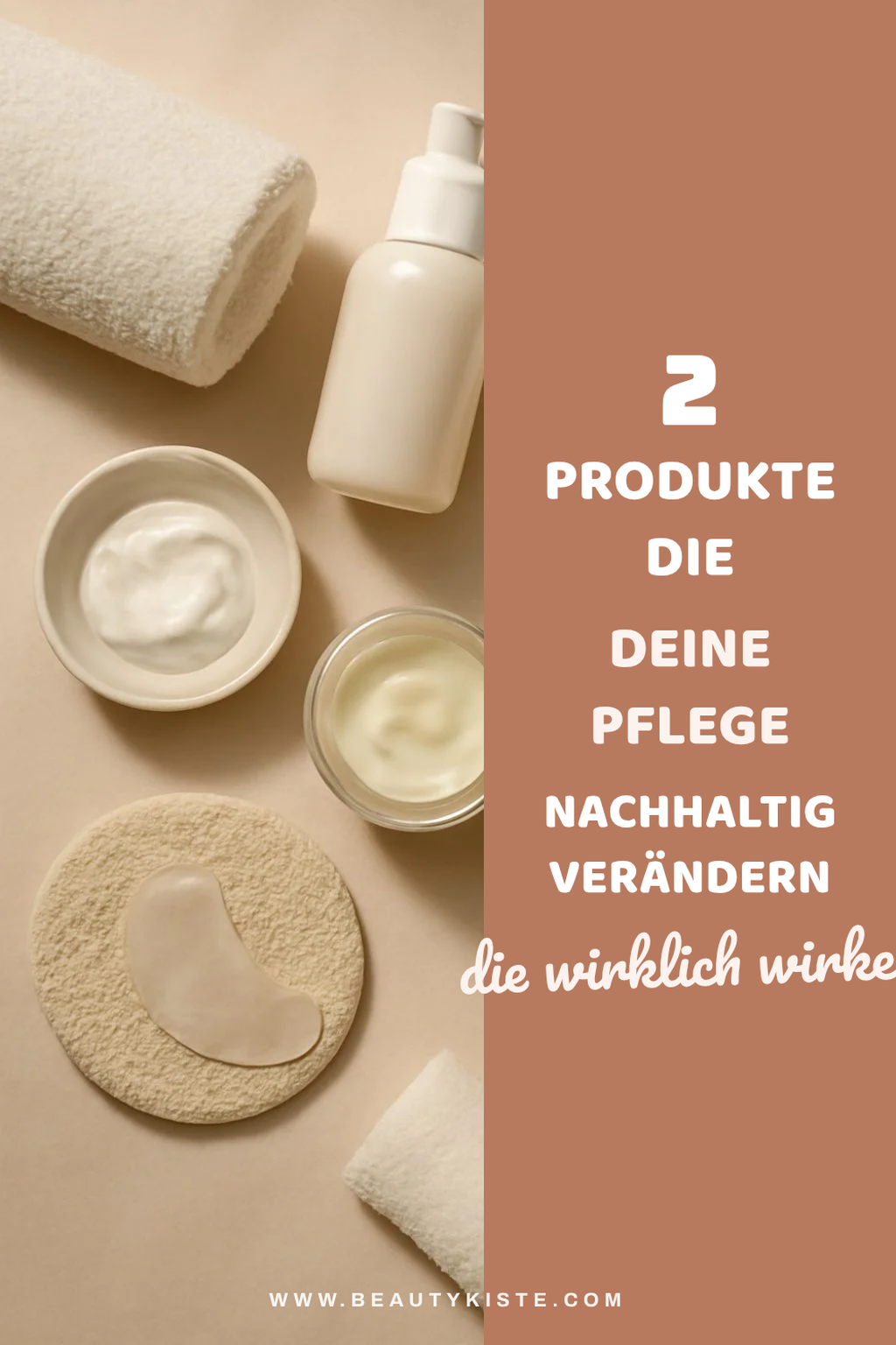 Diese 3 nachhaltigen Produkte revolutionieren deinen Pflegealltag
