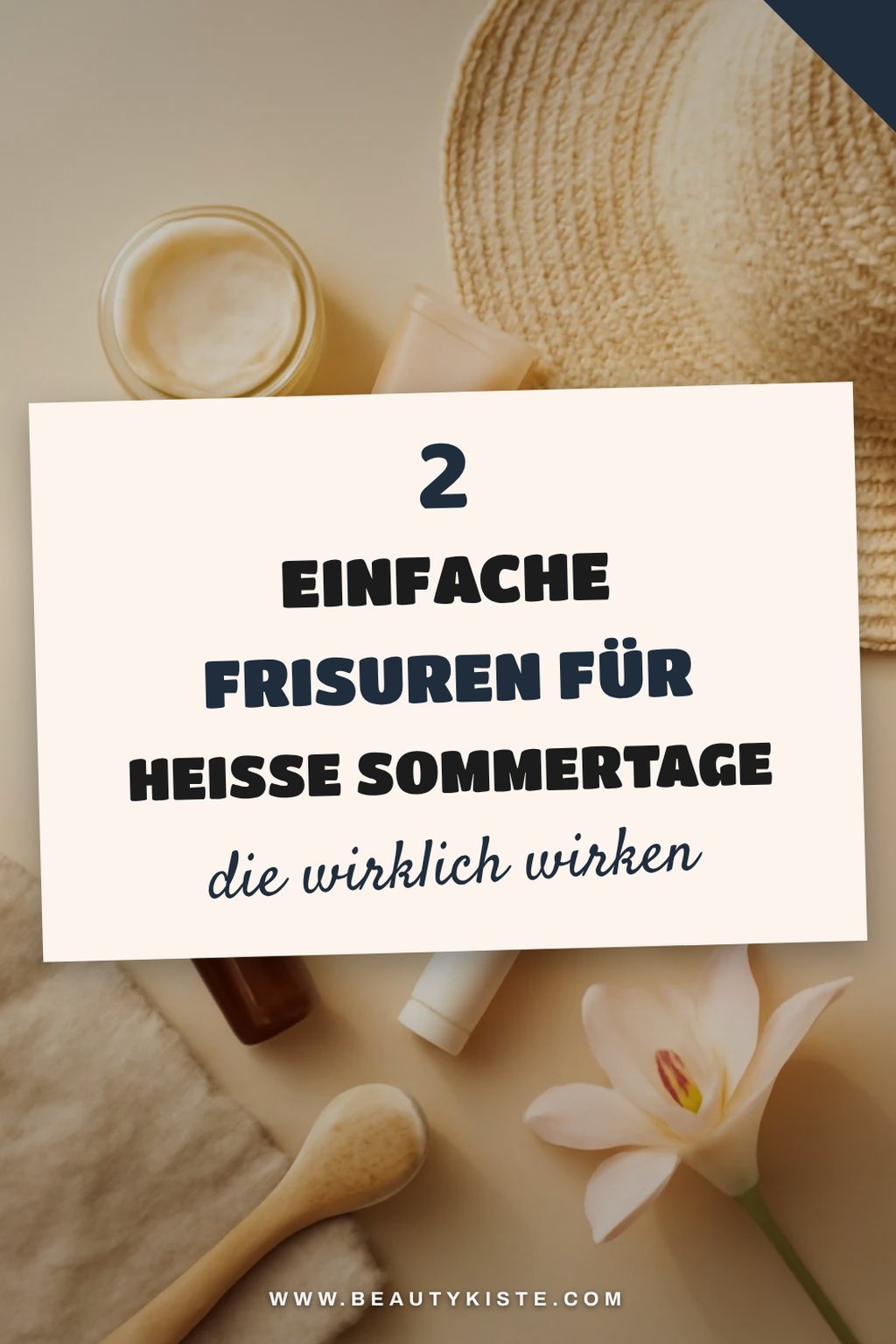 Schnelle Haarpflege für heiße Tage